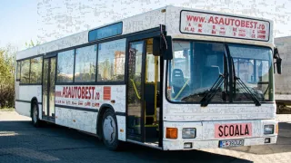 Autobuz de școală pentru categoria D